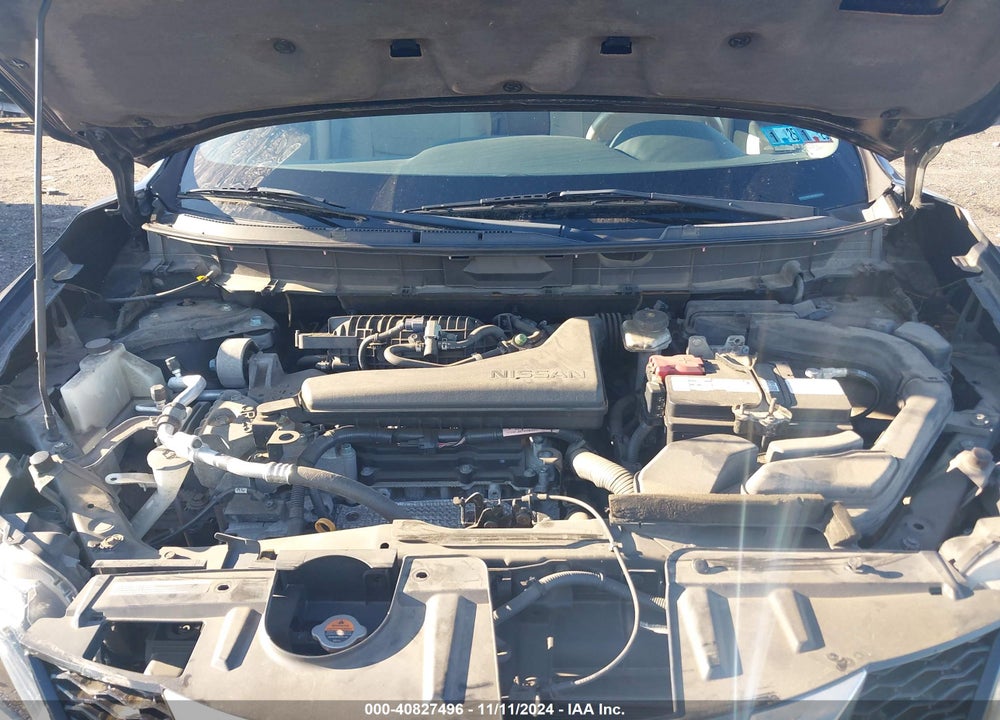 2014 NISSAN ROGUE SV VIN: 5N1AT2MVXEC763075