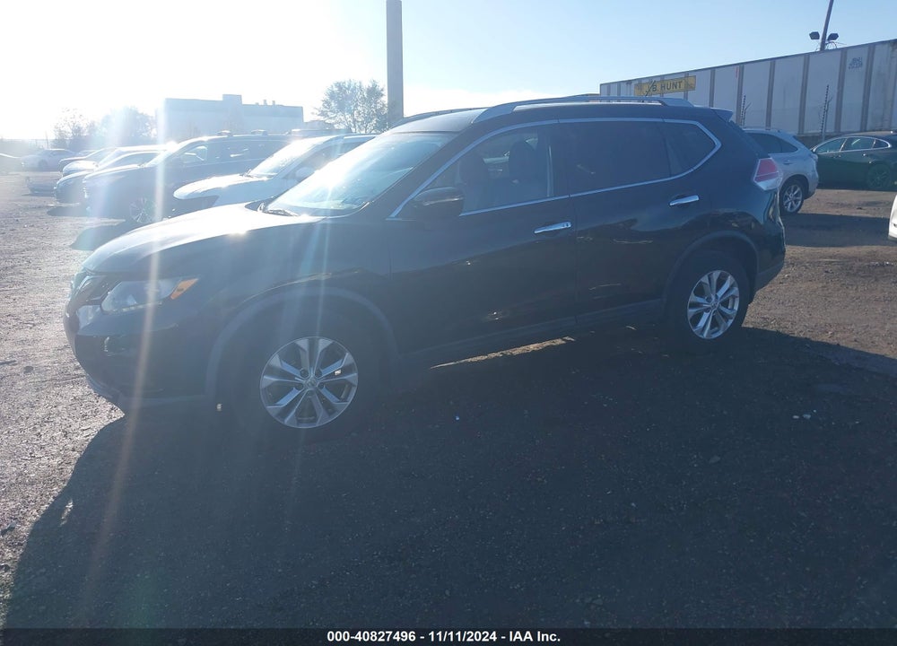 2014 NISSAN ROGUE SV VIN: 5N1AT2MVXEC763075