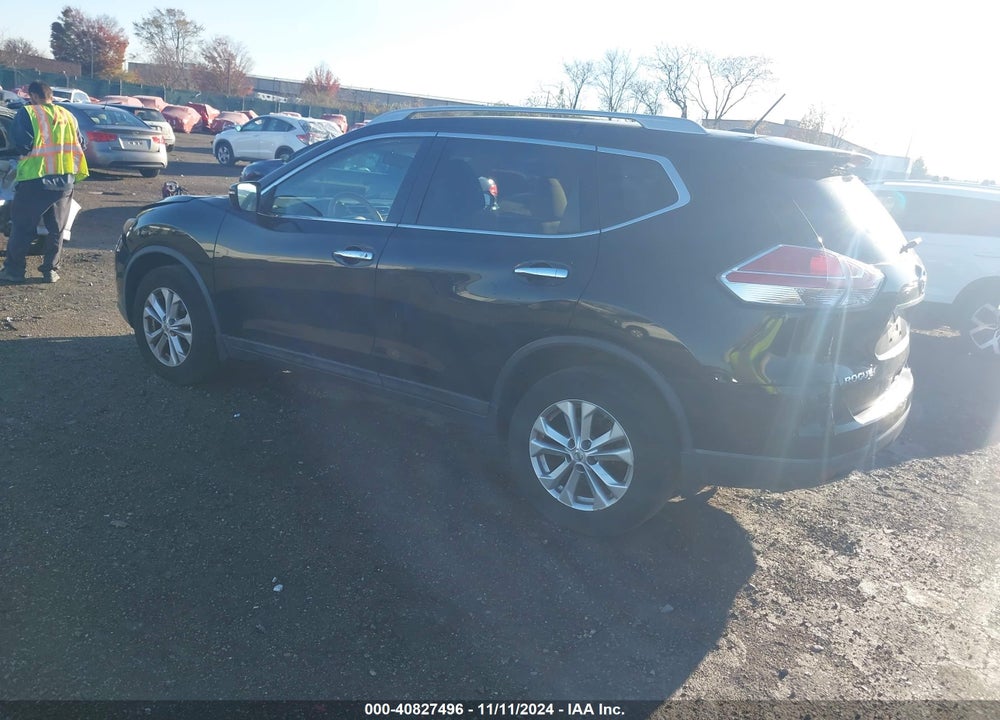 2014 NISSAN ROGUE SV VIN: 5N1AT2MVXEC763075