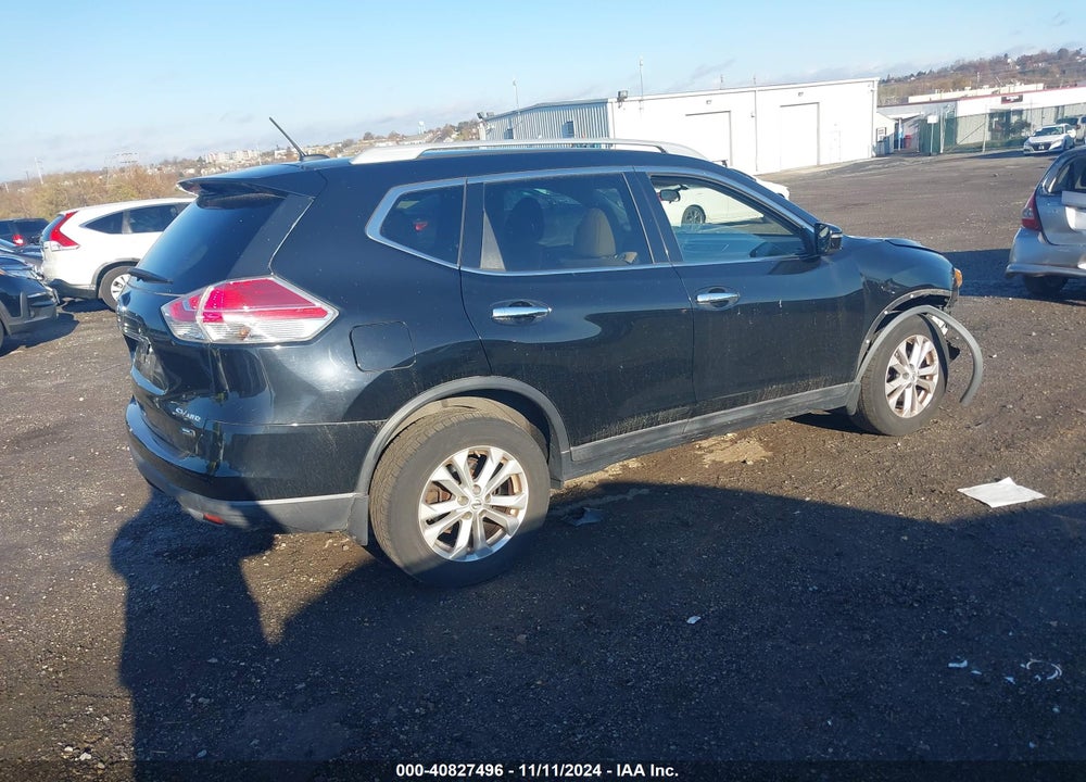 2014 NISSAN ROGUE SV VIN: 5N1AT2MVXEC763075