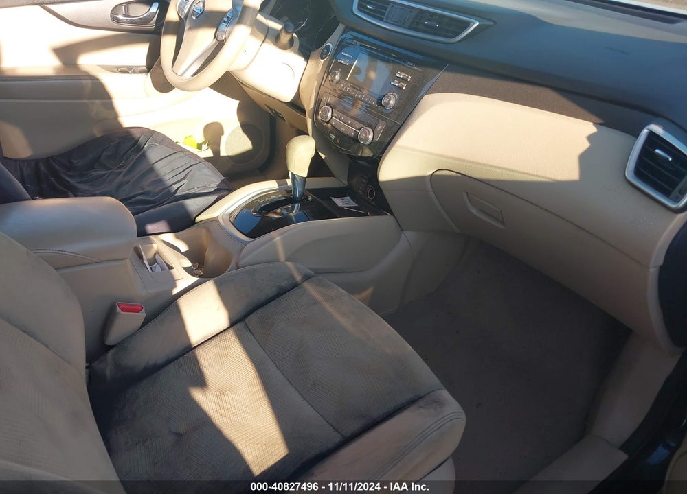 2014 NISSAN ROGUE SV VIN: 5N1AT2MVXEC763075