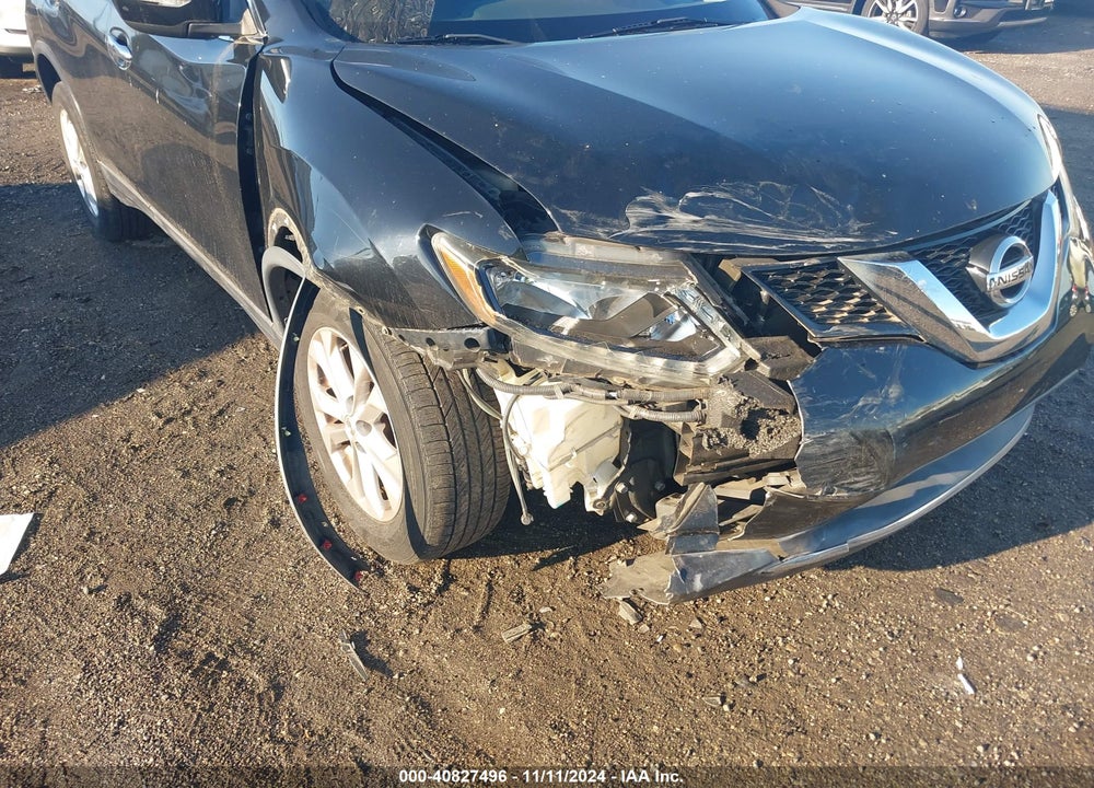 2014 NISSAN ROGUE SV VIN: 5N1AT2MVXEC763075