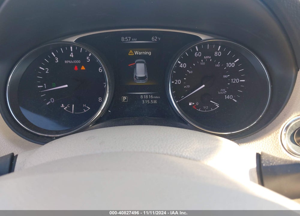 2014 NISSAN ROGUE SV VIN: 5N1AT2MVXEC763075