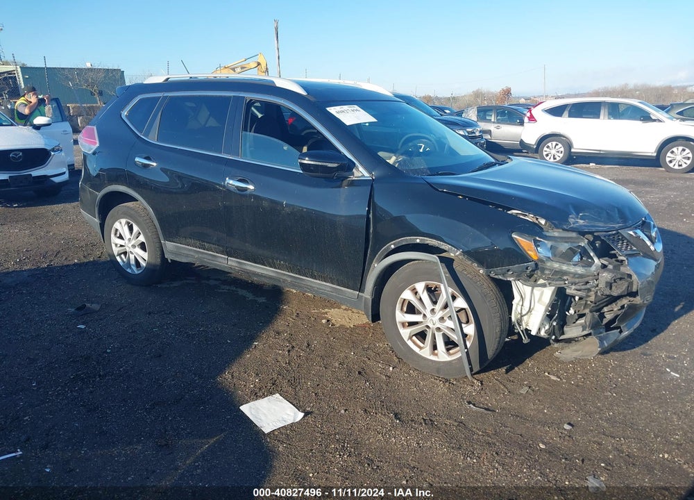 2014 NISSAN ROGUE SV VIN: 5N1AT2MVXEC763075