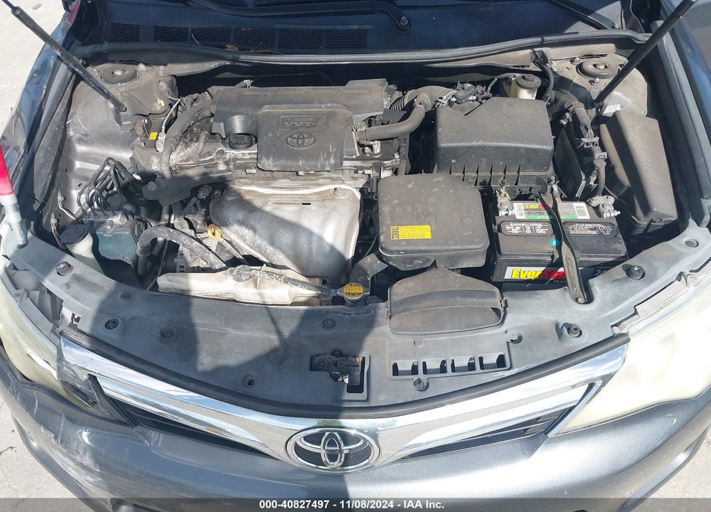 2012 TOYOTA CAMRY LE VIN: 4T1BF1FK3CU012500