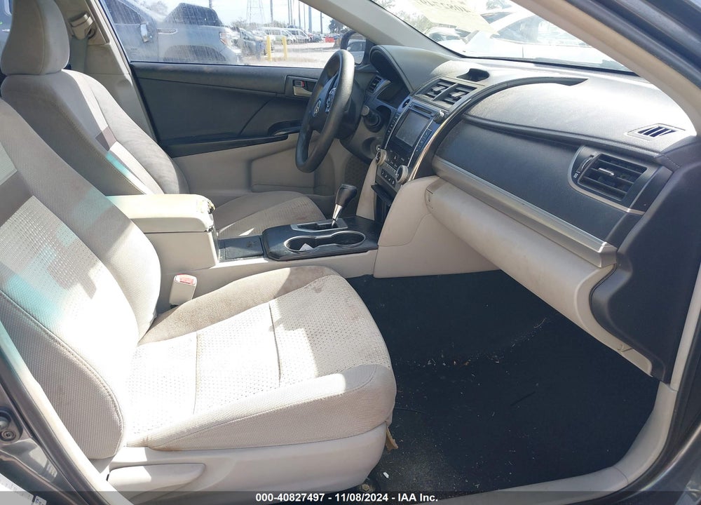2012 TOYOTA CAMRY LE VIN: 4T1BF1FK3CU012500