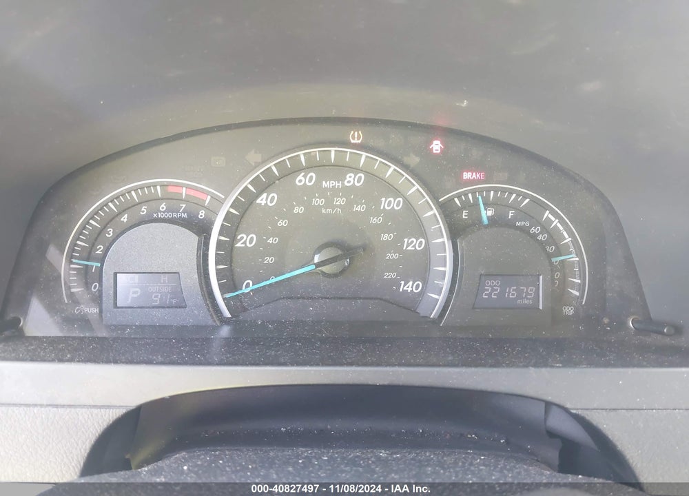 2012 TOYOTA CAMRY LE VIN: 4T1BF1FK3CU012500