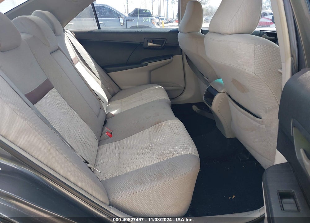 2012 TOYOTA CAMRY LE VIN: 4T1BF1FK3CU012500