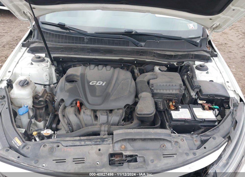 2015 KIA OPTIMA LX VIN: KNAGM4A72F5584268