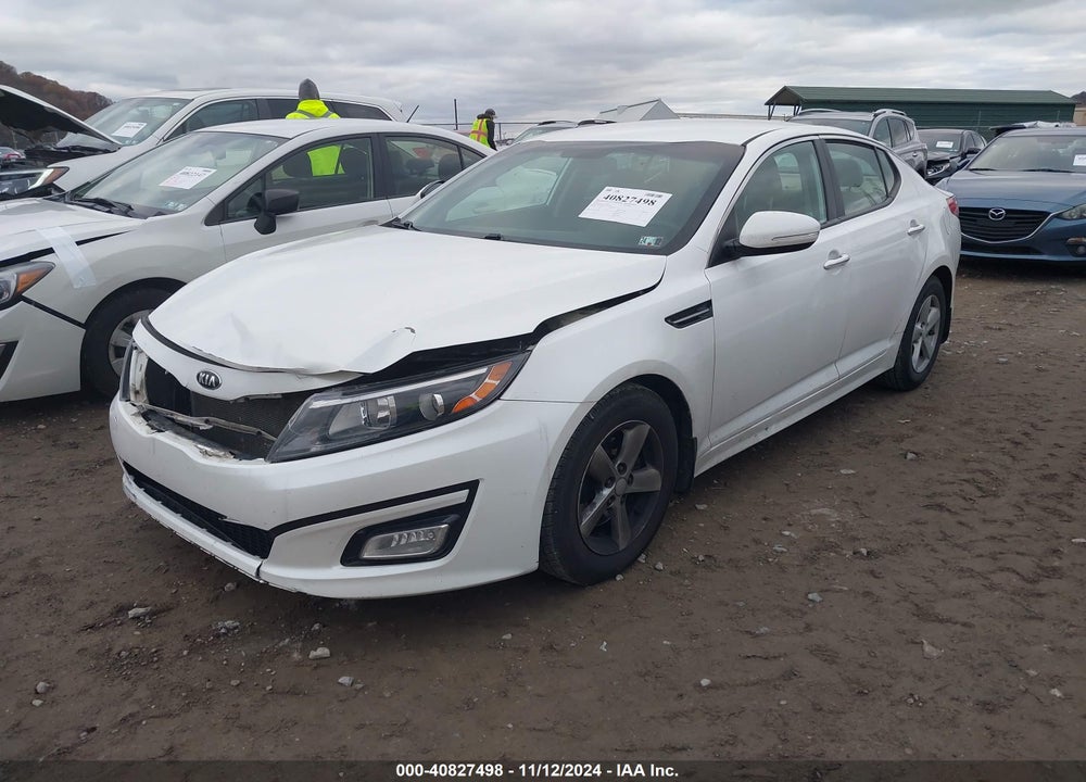 2015 KIA OPTIMA LX VIN: KNAGM4A72F5584268