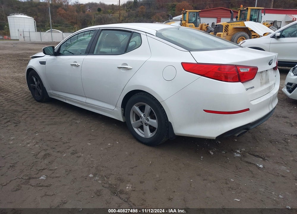 2015 KIA OPTIMA LX VIN: KNAGM4A72F5584268
