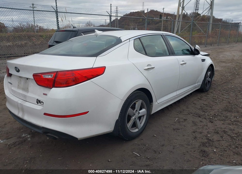 2015 KIA OPTIMA LX VIN: KNAGM4A72F5584268