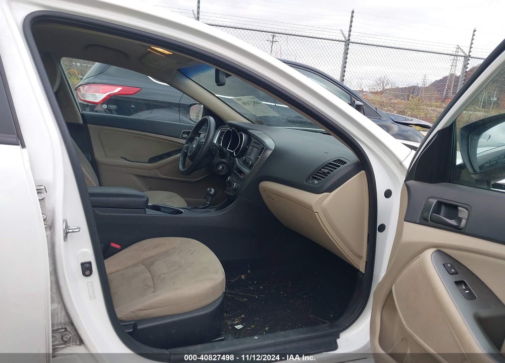 2015 KIA OPTIMA LX VIN: KNAGM4A72F5584268