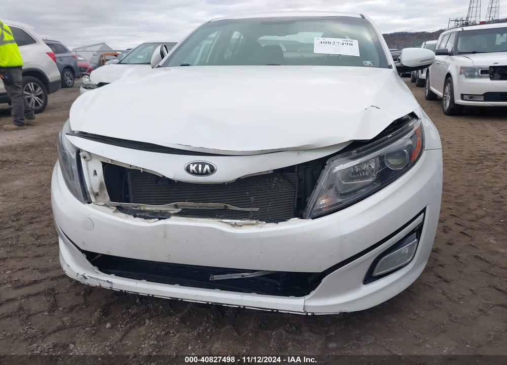 2015 KIA OPTIMA LX VIN: KNAGM4A72F5584268