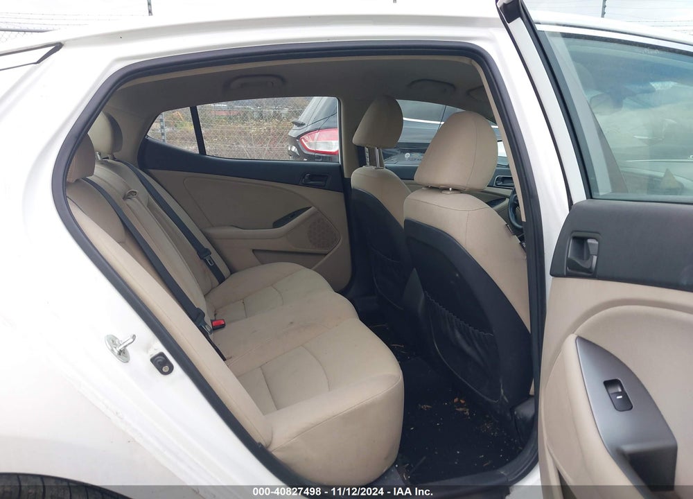 2015 KIA OPTIMA LX VIN: KNAGM4A72F5584268