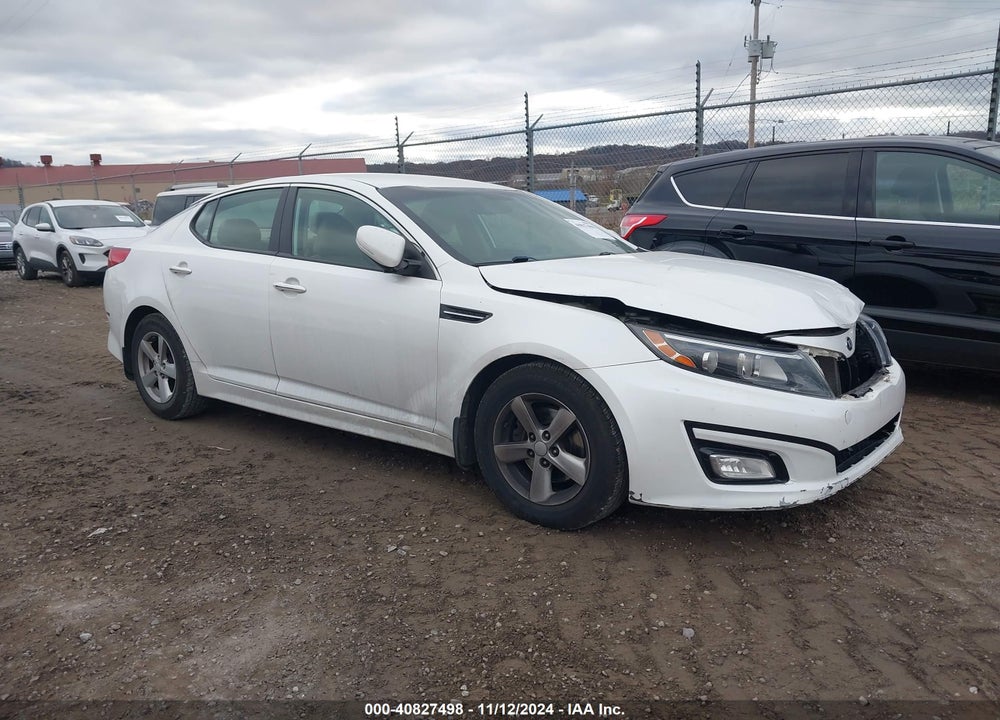 2015 KIA OPTIMA LX VIN: KNAGM4A72F5584268
