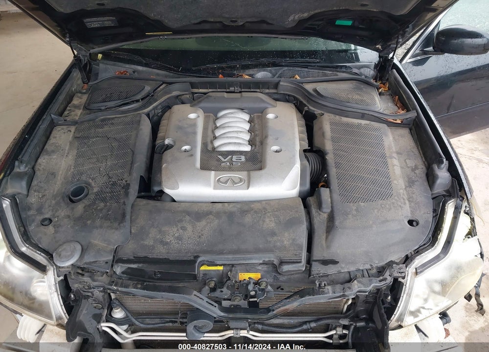 2007 INFINITI M45 VIN: JNKBY01E37M400261