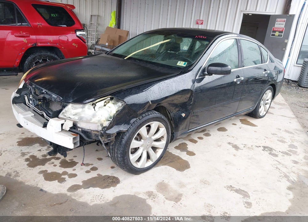 2007 INFINITI M45 VIN: JNKBY01E37M400261