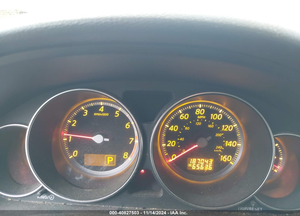 2007 INFINITI M45 VIN: JNKBY01E37M400261