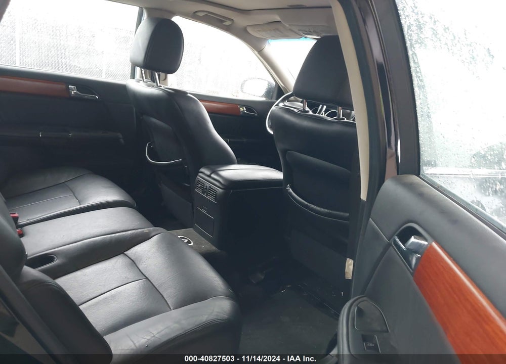 2007 INFINITI M45 VIN: JNKBY01E37M400261