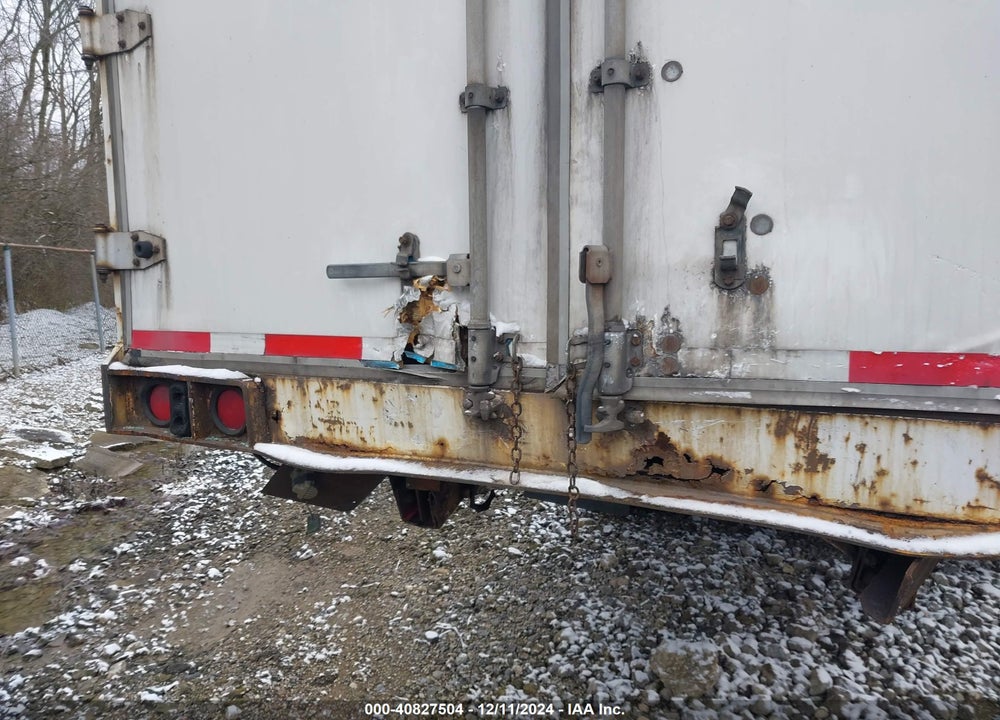 2005 GREAT DANE TRAILERS --- VIN: 1GRAA06245J607147