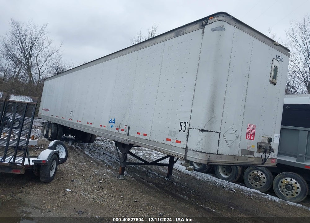 2005 GREAT DANE TRAILERS --- VIN: 1GRAA06245J607147