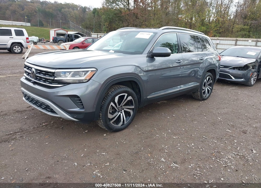 2021 VOLKSWAGEN ATLAS 3.6L V6 SEL PREMIUM VIN: 1V2TR2CA4MC512110