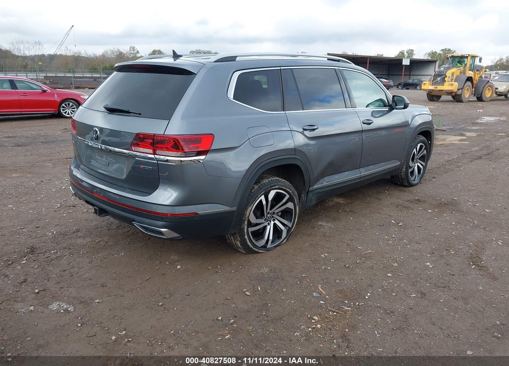 2021 VOLKSWAGEN ATLAS 3.6L V6 SEL PREMIUM VIN: 1V2TR2CA4MC512110