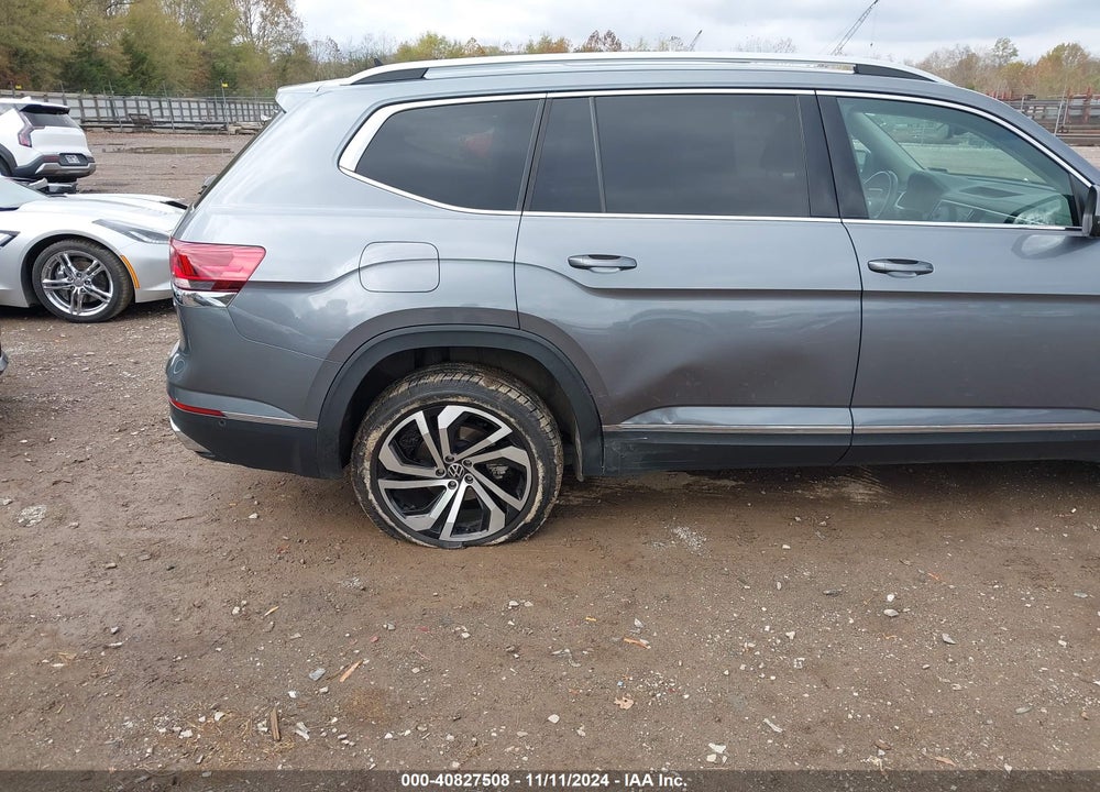 2021 VOLKSWAGEN ATLAS 3.6L V6 SEL PREMIUM VIN: 1V2TR2CA4MC512110