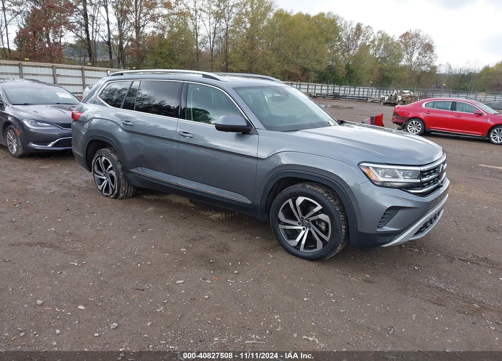 2021 VOLKSWAGEN ATLAS 3.6L V6 SEL PREMIUM VIN: 1V2TR2CA4MC512110