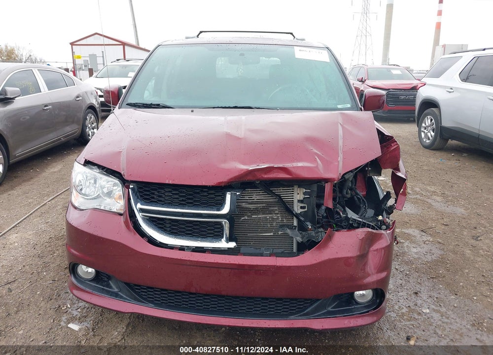 2017 DODGE GRAND CARAVAN SXT VIN: 2C4RDGCG3HR691006