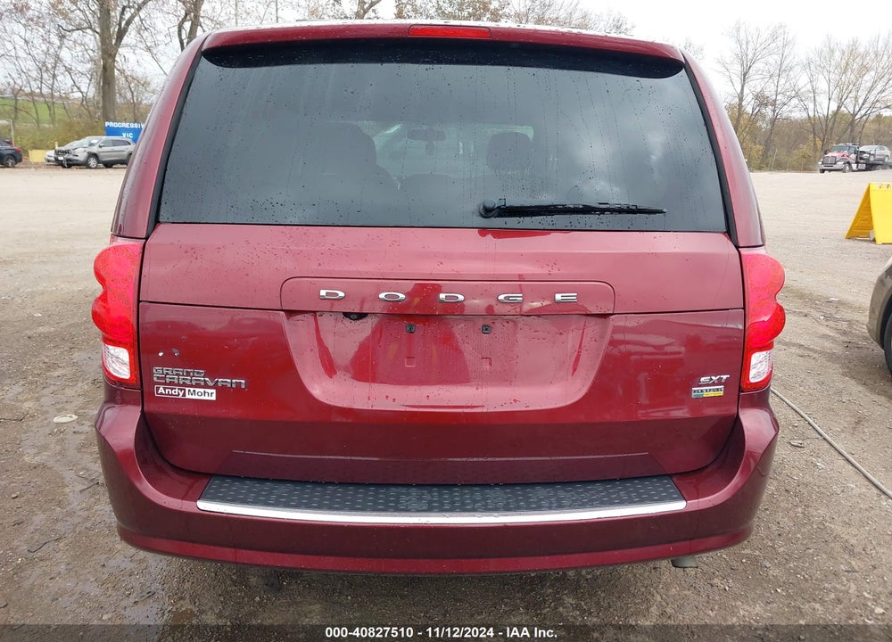 2017 DODGE GRAND CARAVAN SXT VIN: 2C4RDGCG3HR691006