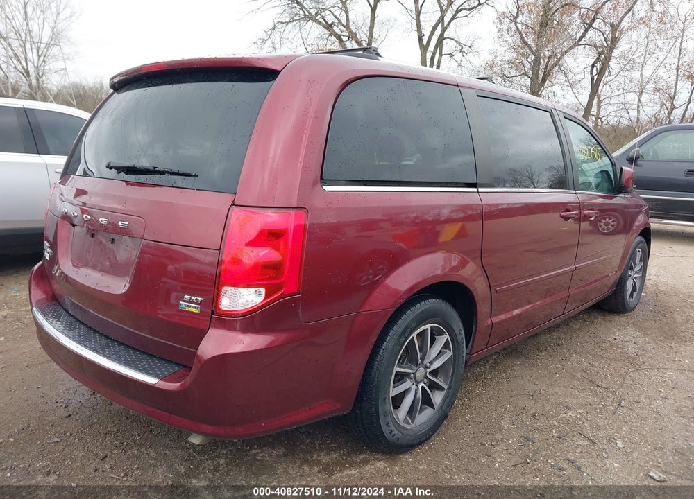 2017 DODGE GRAND CARAVAN SXT VIN: 2C4RDGCG3HR691006