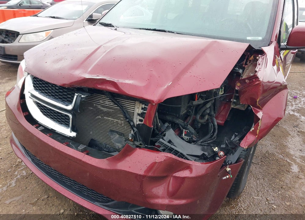2017 DODGE GRAND CARAVAN SXT VIN: 2C4RDGCG3HR691006