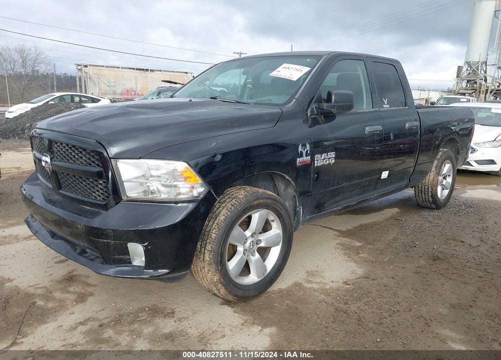 2014 RAM 1500 EXPRESS VIN: 1C6RR7FT9ES343674