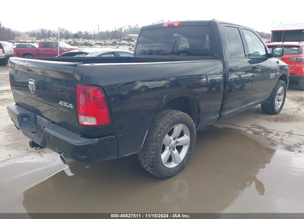 2014 RAM 1500 EXPRESS VIN: 1C6RR7FT9ES343674