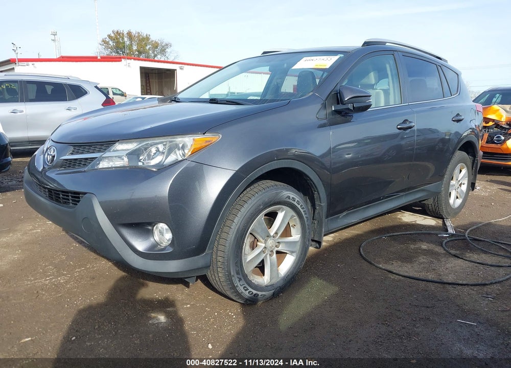 2014 TOYOTA RAV4 XLE VIN: JTMRFREV2ED085423