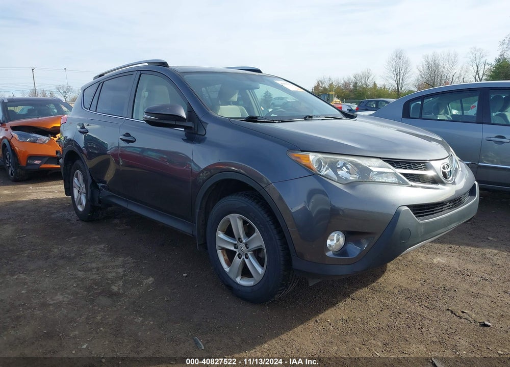2014 TOYOTA RAV4 XLE VIN: JTMRFREV2ED085423