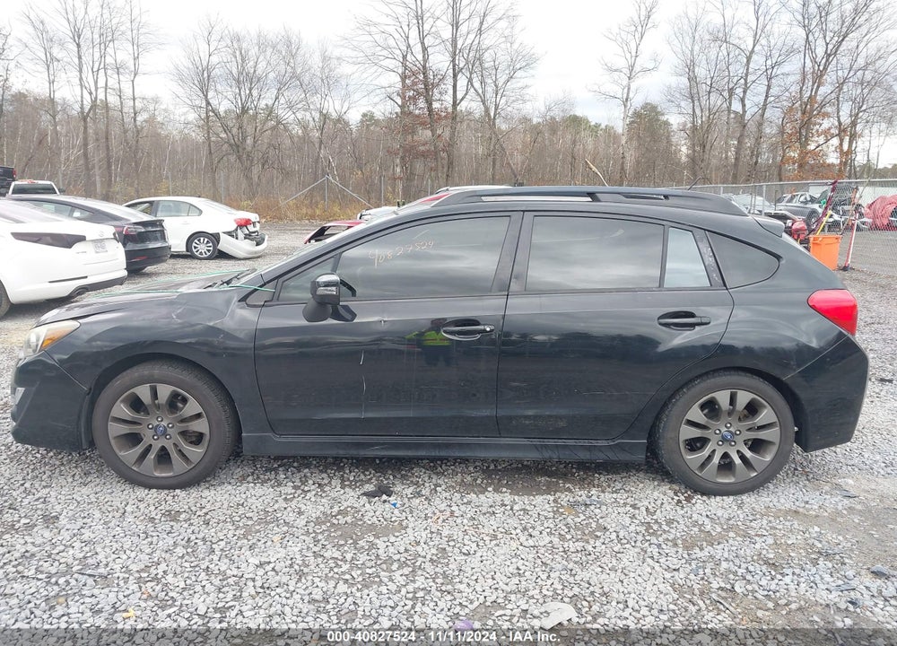 2015 SUBARU IMPREZA VIN: JF1GPAT65FG325233