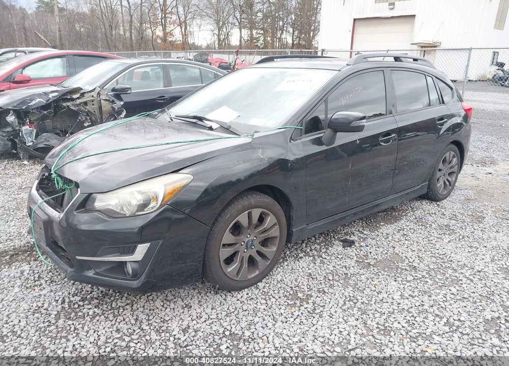 2015 SUBARU IMPREZA VIN: JF1GPAT65FG325233