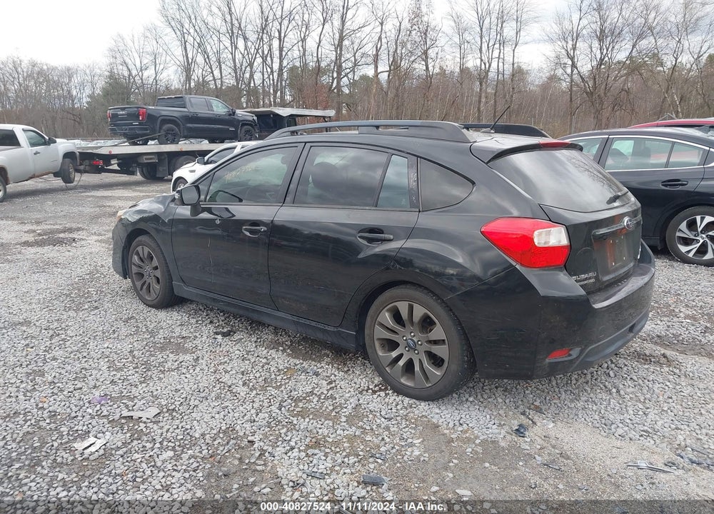 2015 SUBARU IMPREZA VIN: JF1GPAT65FG325233