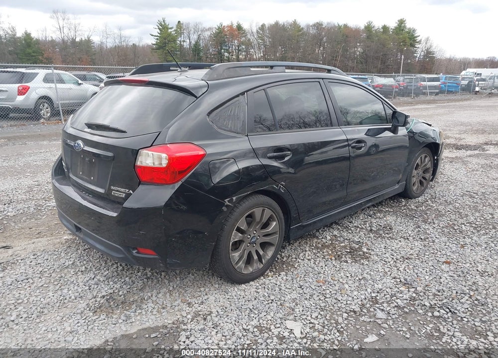 2015 SUBARU IMPREZA VIN: JF1GPAT65FG325233