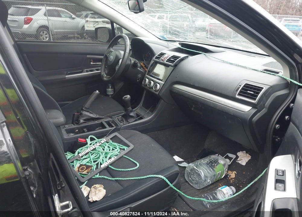 2015 SUBARU IMPREZA VIN: JF1GPAT65FG325233