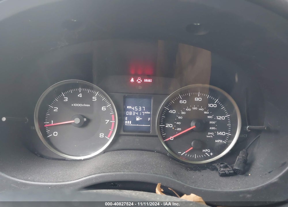 2015 SUBARU IMPREZA VIN: JF1GPAT65FG325233
