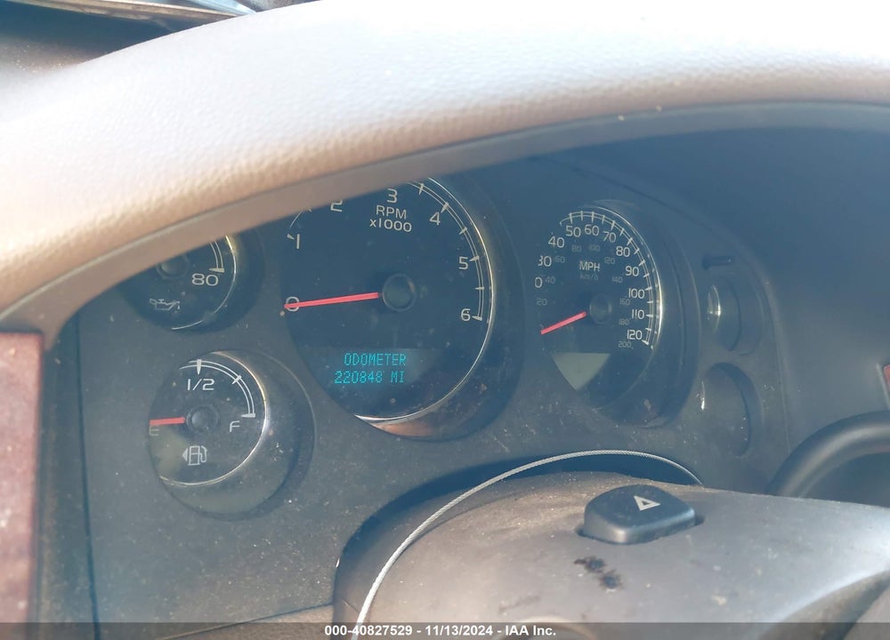 2009 CHEVROLET TAHOE LTZ VIN: 1GNFK33099R284262