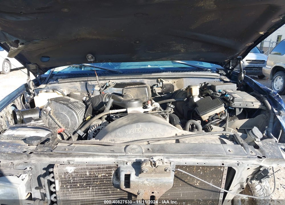1998 CHEVROLET C1500 FLEETSIDE VIN: 1GCEC14R6WZ184778