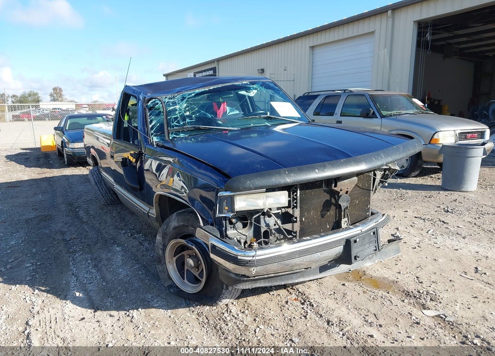 1998 CHEVROLET C1500 FLEETSIDE VIN: 1GCEC14R6WZ184778