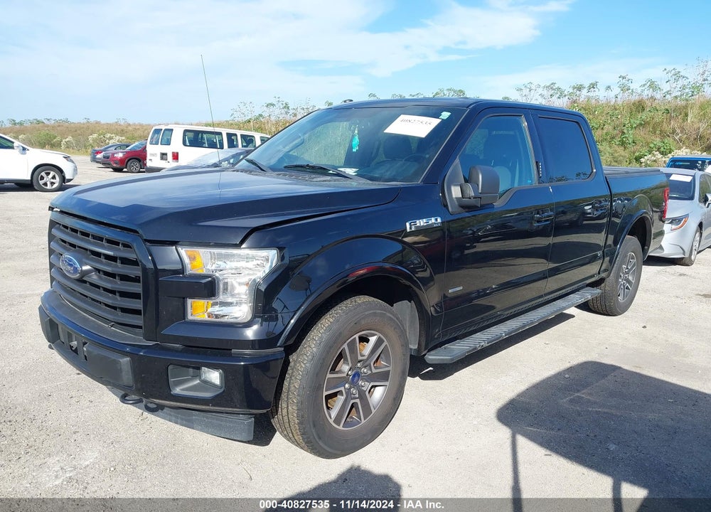 2017 FORD F-150 XLT VIN: 1FTEW1EG2HFB80946