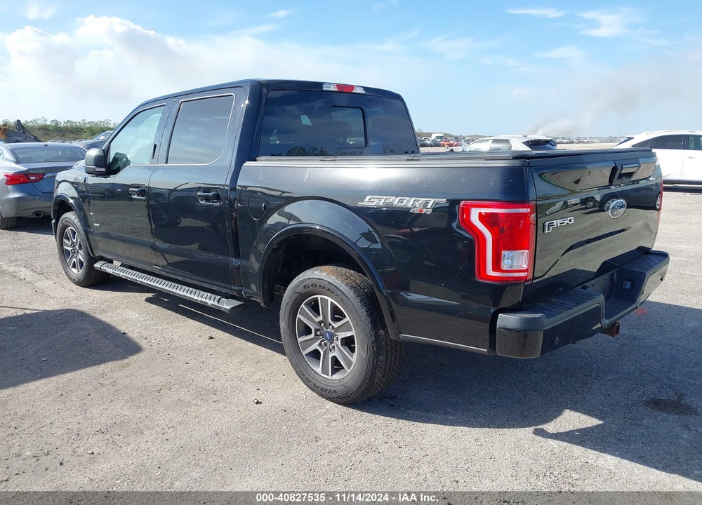2017 FORD F-150 XLT VIN: 1FTEW1EG2HFB80946