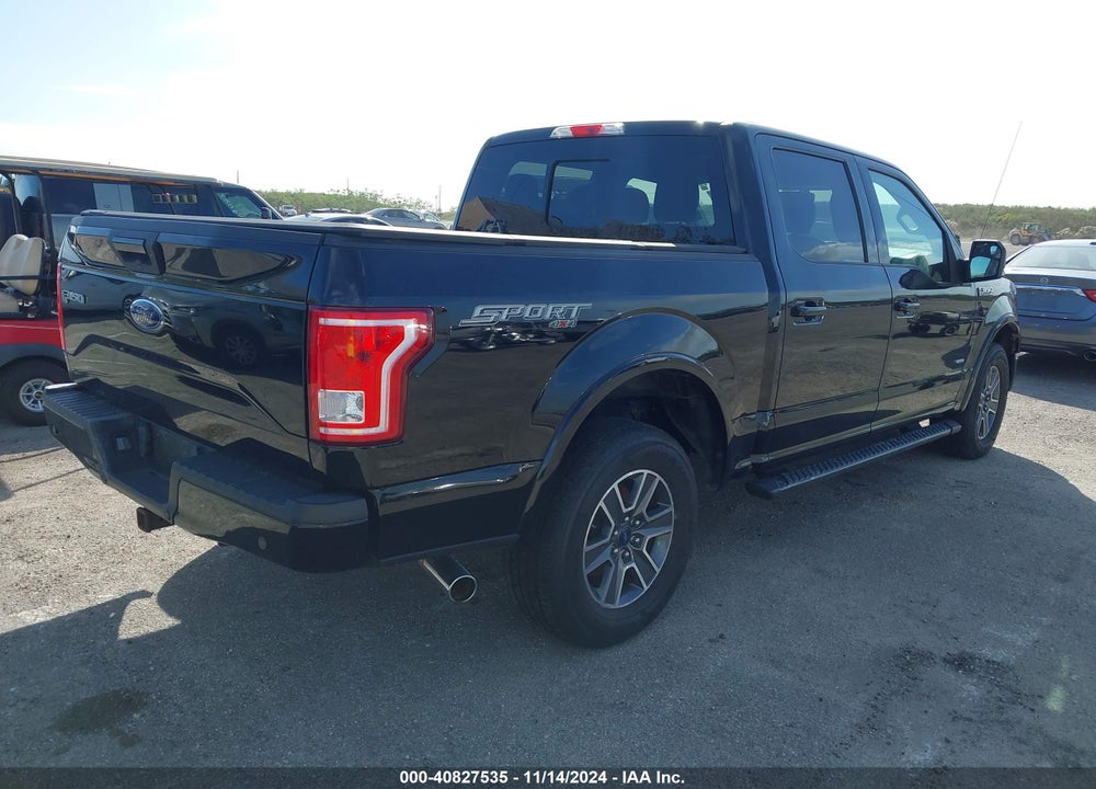 2017 FORD F-150 XLT VIN: 1FTEW1EG2HFB80946
